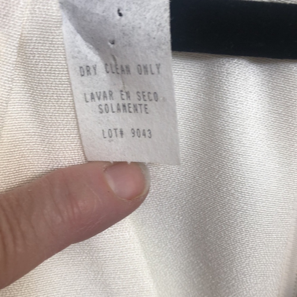 Danny and Nicole Rare Vintage suit dress with brocade - Picture 5 of 11